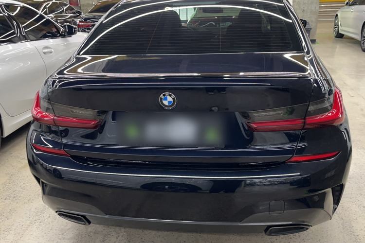 Used BMW 3 Series 2022 Restyled 325Li M Sport Night Edition Package Exterior 4