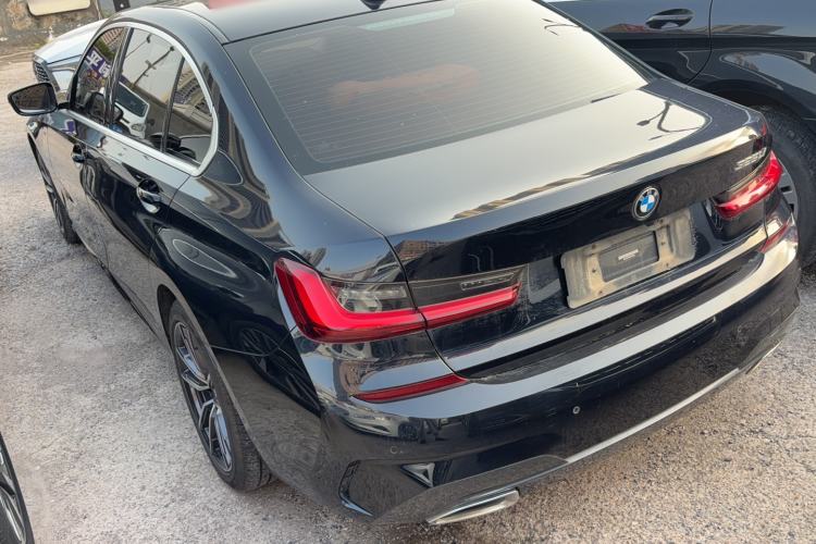 Used BMW 3 Series 2022 Restyled 320Li M Sport Package Exterior 4