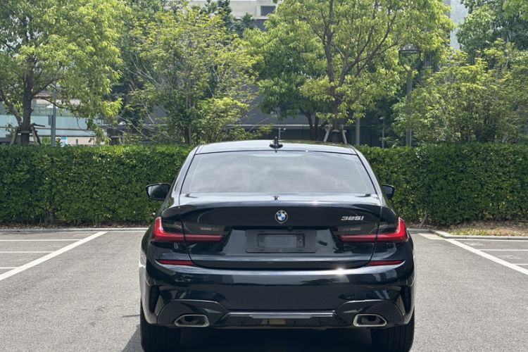 Used BMW 3 Series 2022 Updated 325i M Sport Package Exterior 4