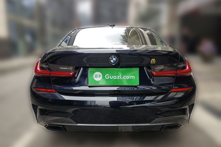 Used BMW 3 Series 2022 Revised 325i M Sport Night Edition Package Exterior 4