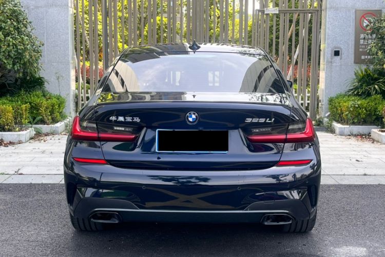 Used BMW 3 Series 2022 325Li M Sport Night Edition Package Exterior 4