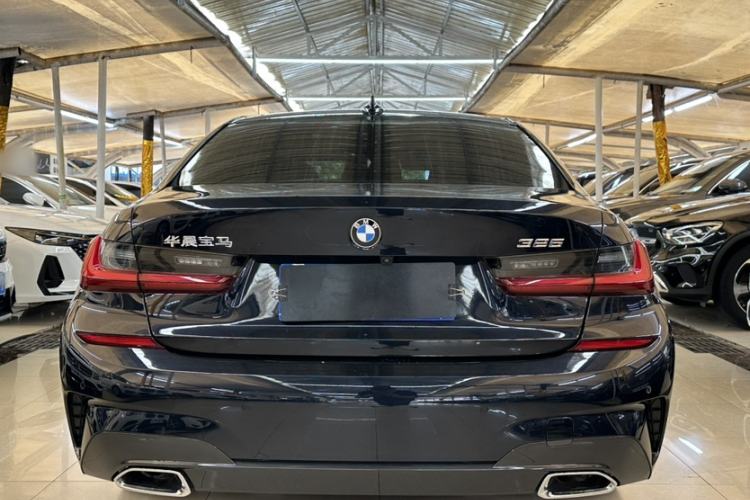 Used BMW 3 Series 2022 Updated 325Li M Sport Package Exterior 4