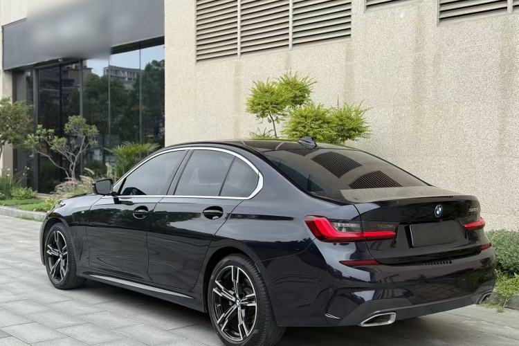 Used BMW 3 Series 2022 Updated 325i M Sport Package Exterior 4