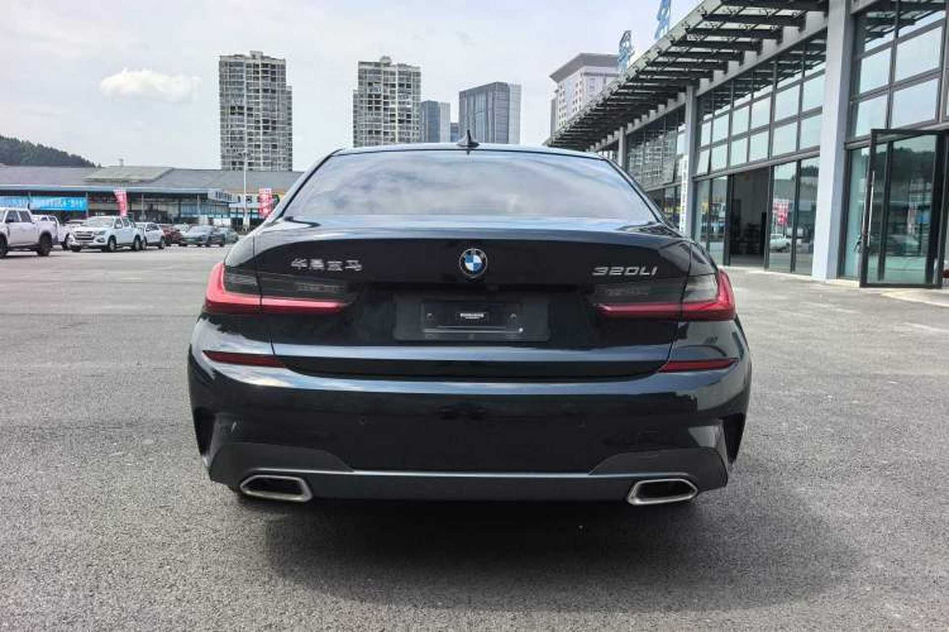 Used BMW 3 Series 2022 320Li M Sport Package Exterior 4