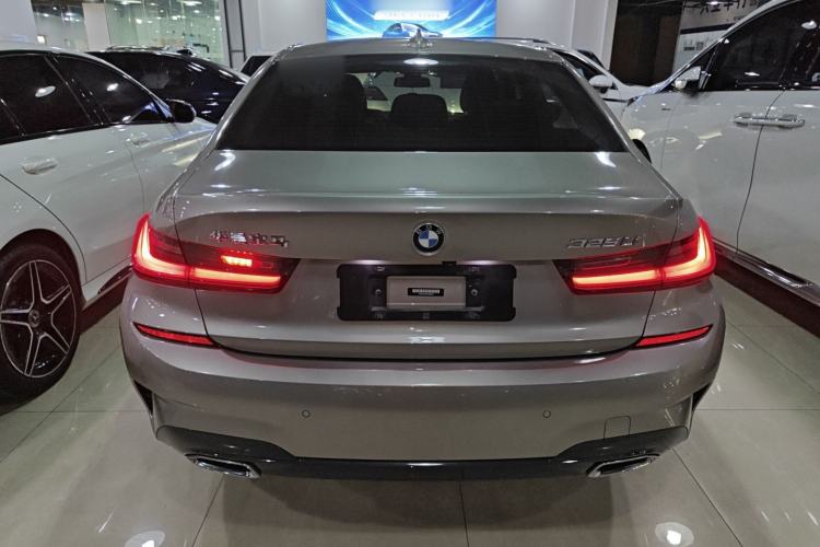 Used BMW 3 Series 2022 325Li M Sport Package Exterior 4