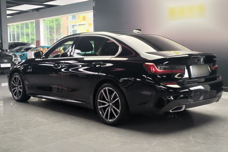 Used BMW 3 Series 2022 325Li M Sport Package Exterior 4
