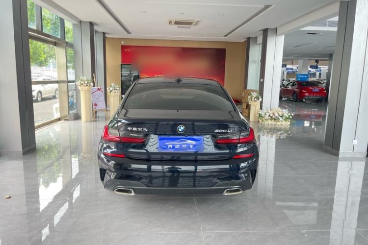 Used BMW 3 Series 2022 325Li M Sport Package Exterior 4