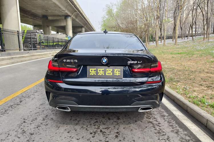 Used BMW 3 Series 2022 325Li M Sport Package Exterior 4
