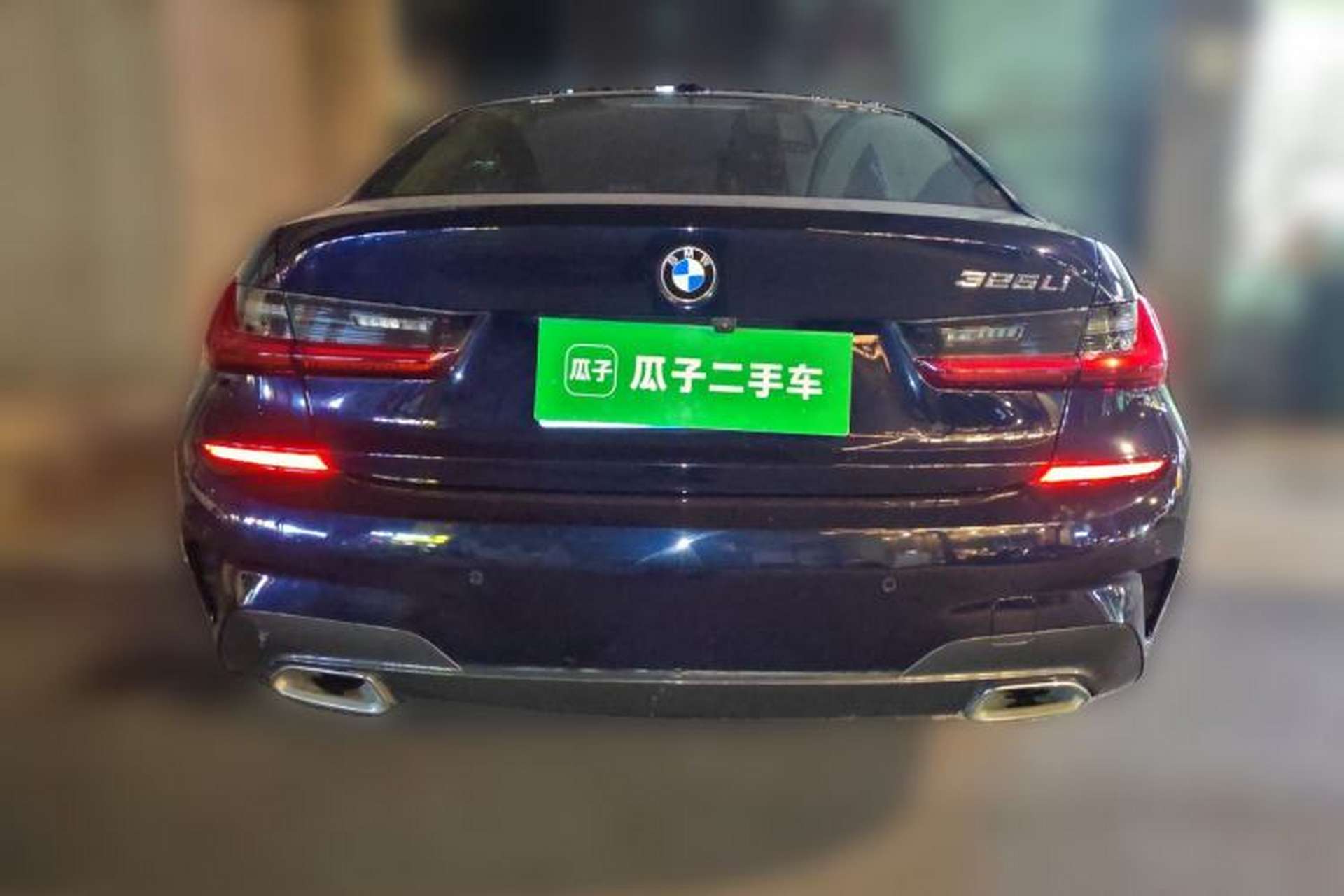 Used BMW 3 Series 2022 325Li M Sport Package Exterior 4