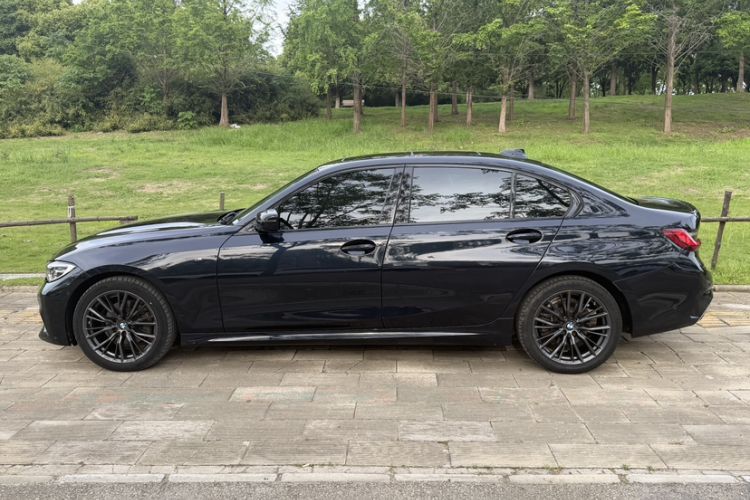 Used BMW 3 Series 2022 325Li M Sport Night Edition Package Exterior 4