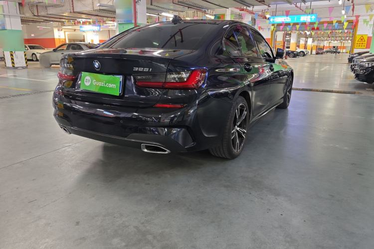 Used BMW 3 Series 2022 325i M Sport Package Exterior 4
