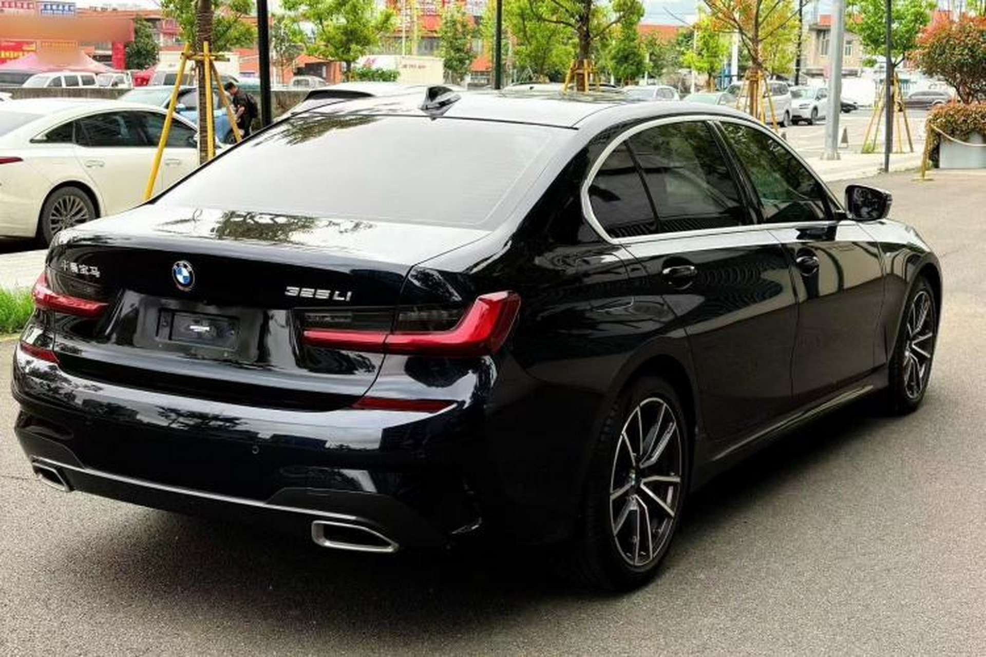 Used BMW 3 Series 2022 325Li M Sport Package Exterior 5