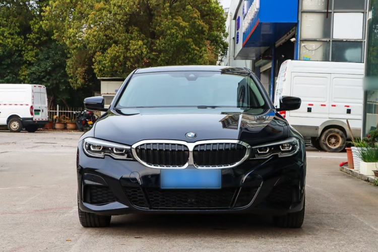 Used BMW 3 Series 2022 Updated 325Li M Sport Package Exterior 5