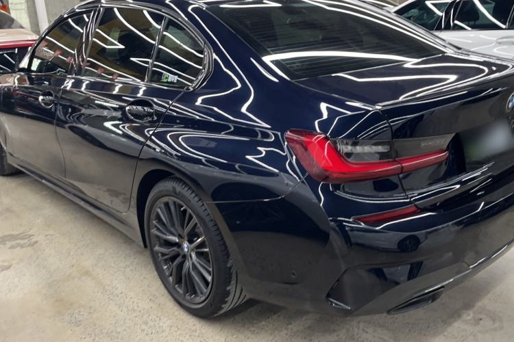 Used BMW 3 Series 2022 Restyled 325Li M Sport Night Edition Package Exterior 5