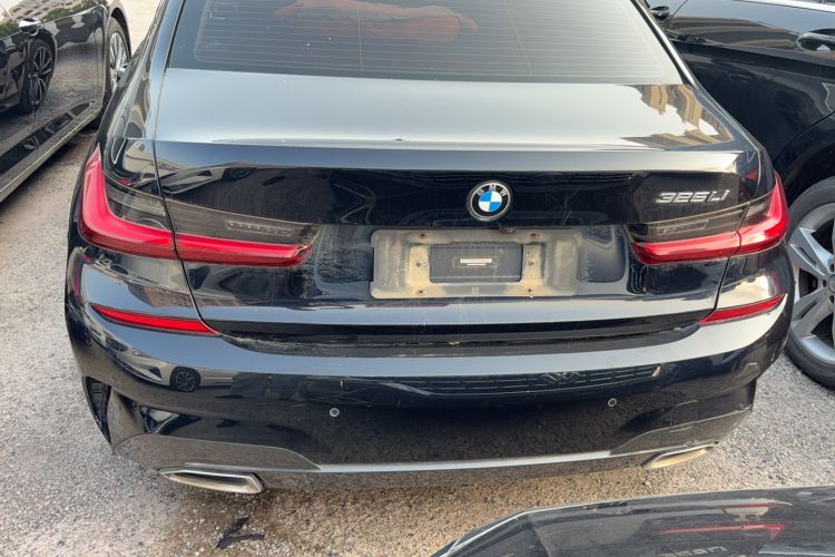 Used BMW 3 Series 2022 Restyled 320Li M Sport Package Exterior 5