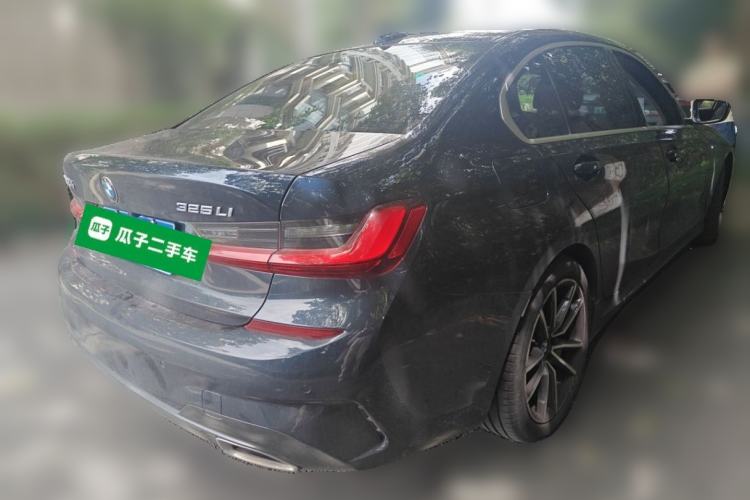 Used BMW 3 Series 2022 Updated 325Li M Sport Package Exterior 5