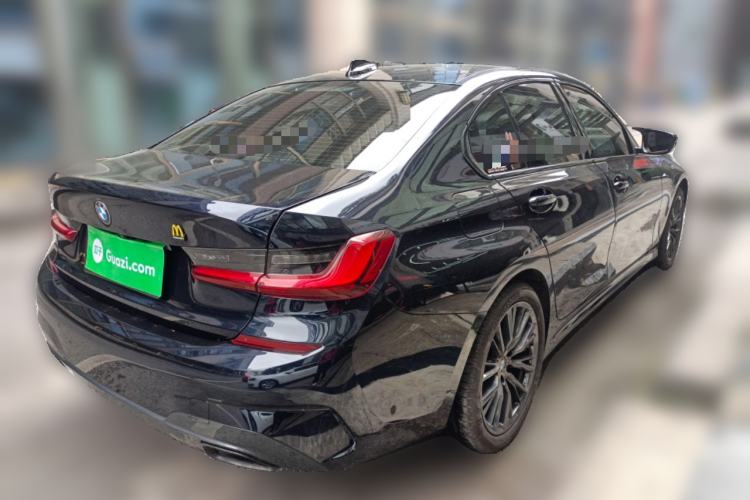 Used BMW 3 Series 2022 Revised 325i M Sport Night Edition Package Exterior 5