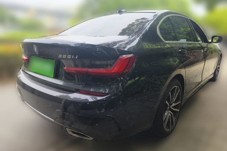 Used BMW 3 Series 2022 Restyled 320Li M Sport Package Exterior 5
