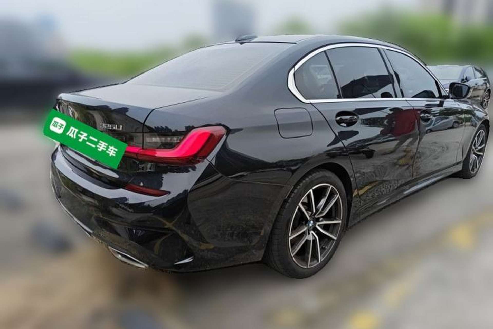 Used BMW 3 Series 2022 325Li M Sport Package Exterior 5