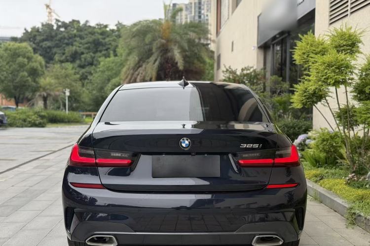 Used BMW 3 Series 2022 Updated 325i M Sport Package Exterior 5