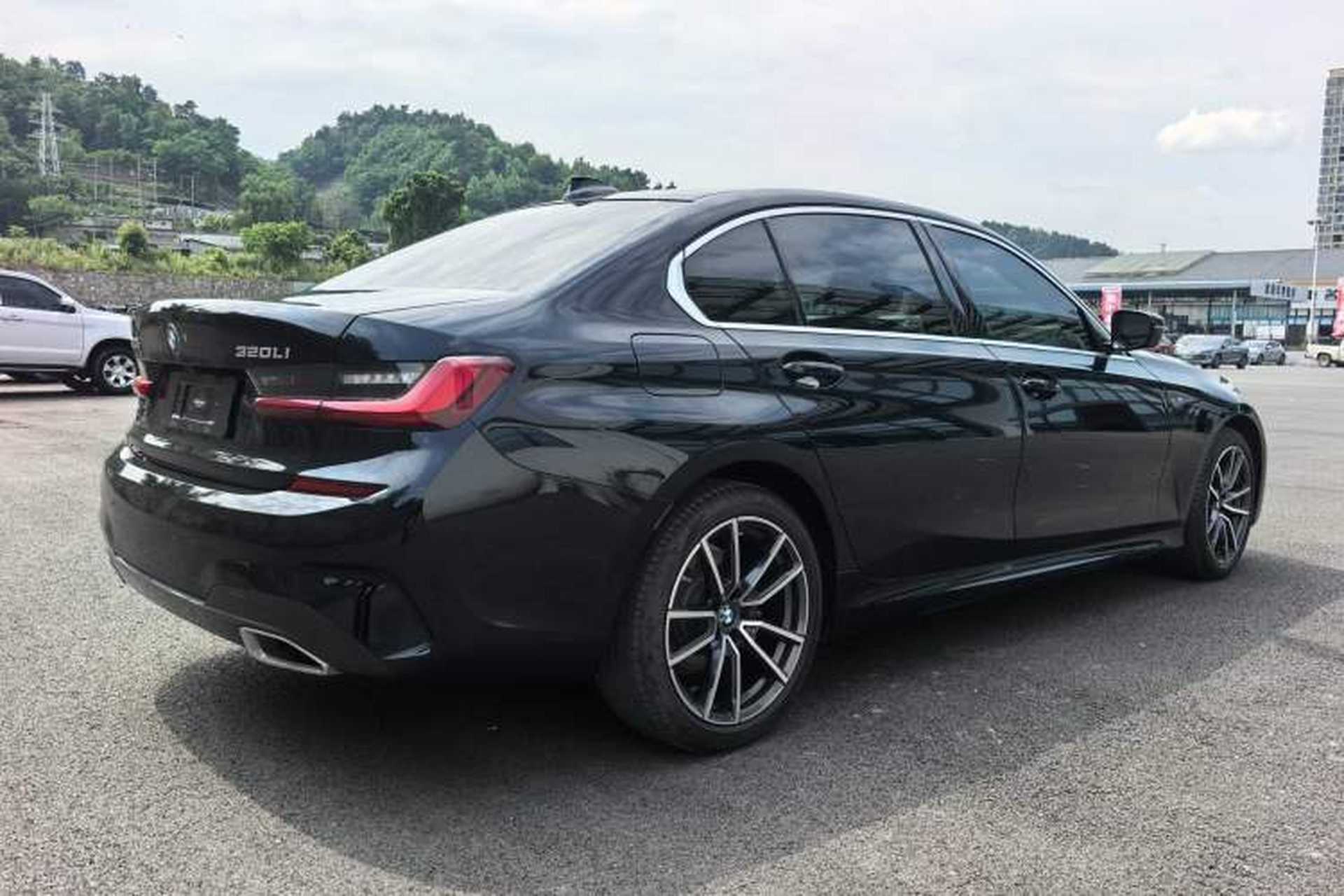 Used BMW 3 Series 2022 320Li M Sport Package Exterior 5
