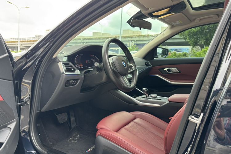 Used BMW 3 Series 2022 Updated 325i M Sport Package Exterior 5