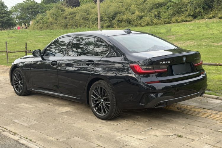 Used BMW 3 Series 2022 325Li M Sport Night Edition Package Exterior 5
