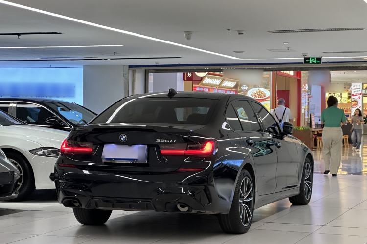 Used BMW 3 Series 2022 325Li M Sport Package Exterior 6