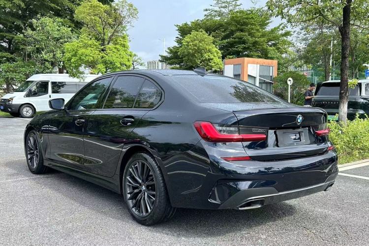 Used BMW 3 Series 2022 Revised 325i M Sport Night Edition Package Exterior 6