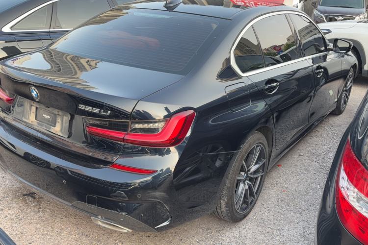 Used BMW 3 Series 2022 Restyled 320Li M Sport Package Exterior 6