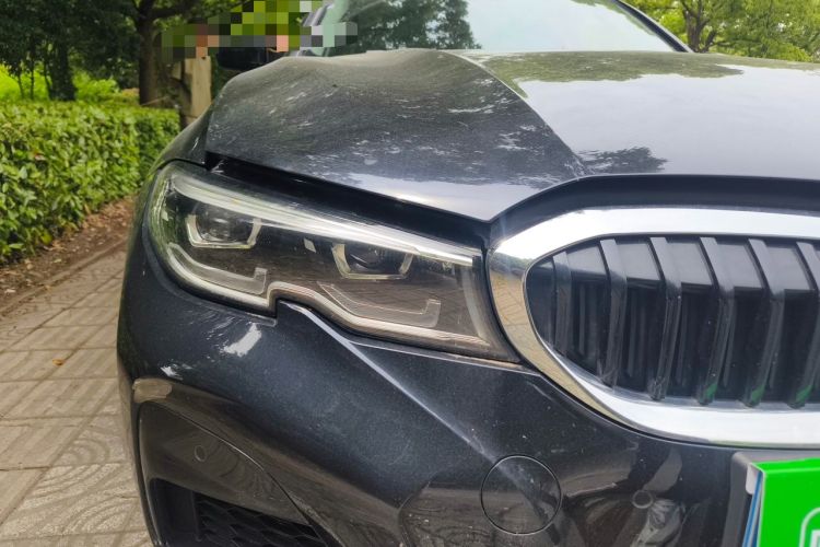 Used BMW 3 Series 2022 Restyled 320Li M Sport Package Exterior 6