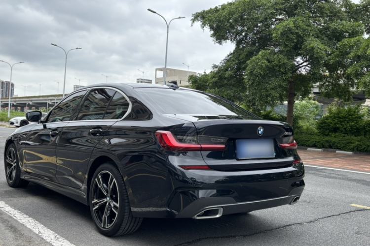 Used BMW 3 Series 2022 Updated 325i M Sport Package Exterior 6