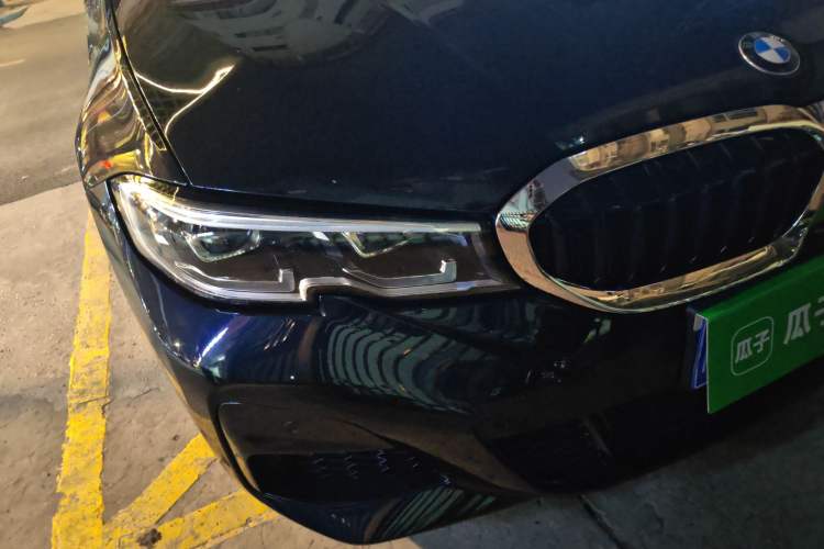 Used BMW 3 Series 2022 325Li M Sport Package Exterior 6