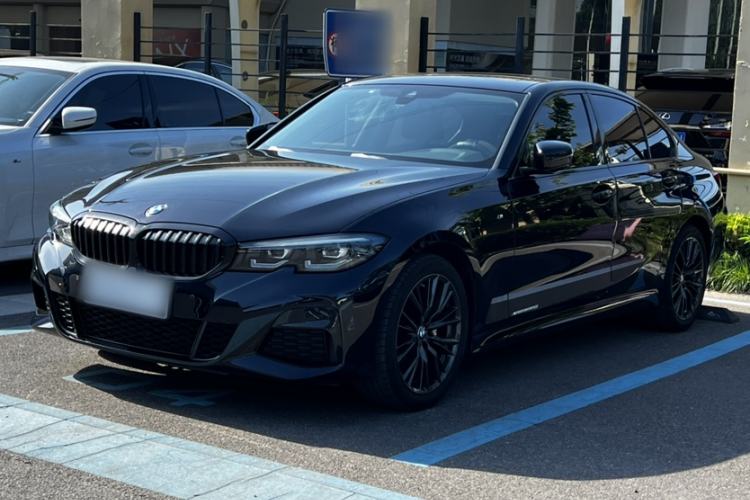 Used BMW 3 Series 2022 325i M Sport Night Edition Package Exterior 6