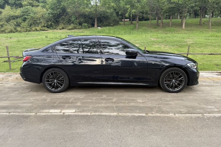 Used BMW 3 Series 2022 325Li M Sport Night Edition Package Exterior 6