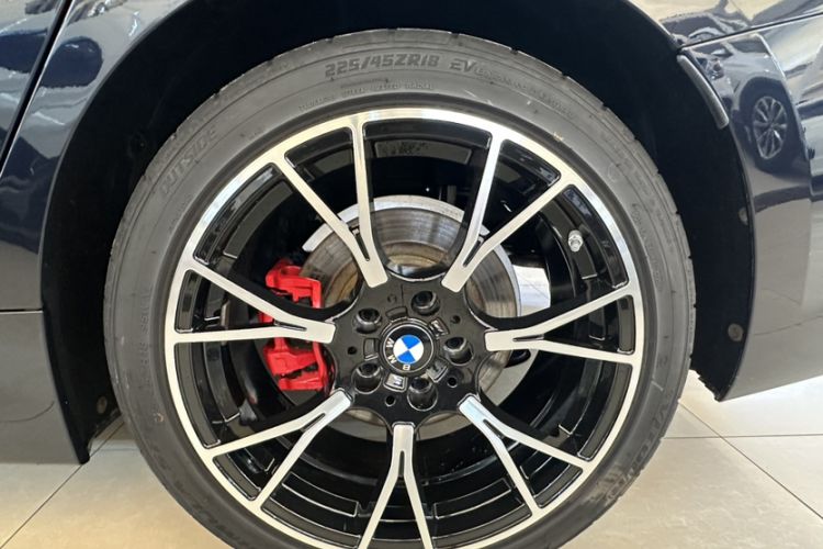 Used BMW 3 Series 2022 Updated 325Li M Sport Package Exterior 7