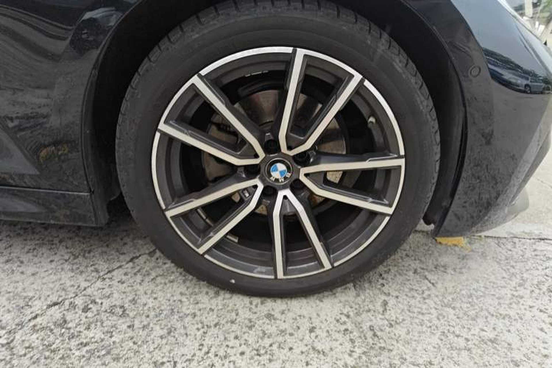 Used BMW 3 Series 2022 325Li M Sport Package Exterior 7