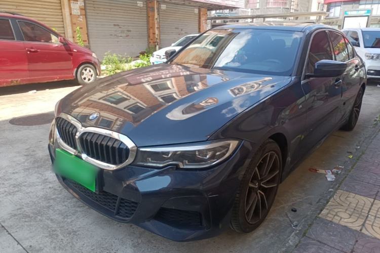 Used BMW 3 Series 2022 325Li M Sport Package Guazi used car, China used car export, Used car for sale, Used cars, Cheapest cars for sale