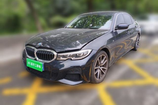 Used BMW 3 Series 2022 325Li M Sport Package