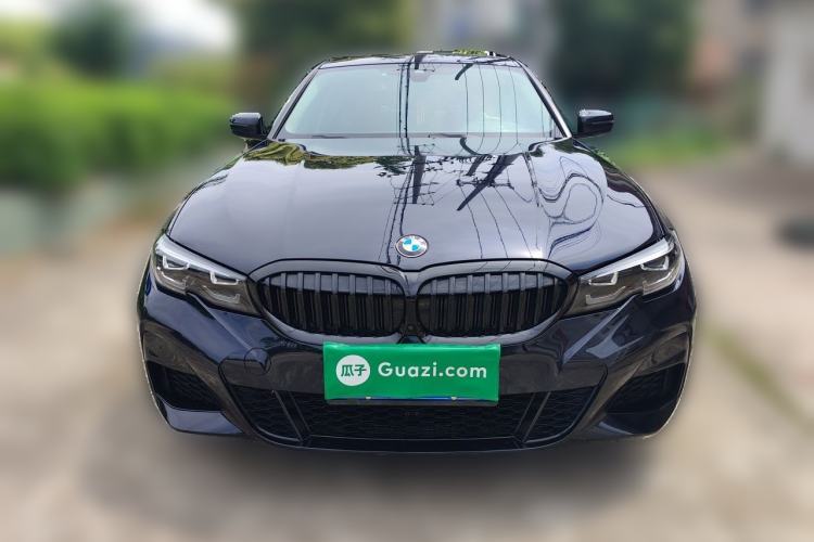 Used BMW 3 Series 2022 Revised 325i M Sport Night Edition Package Front