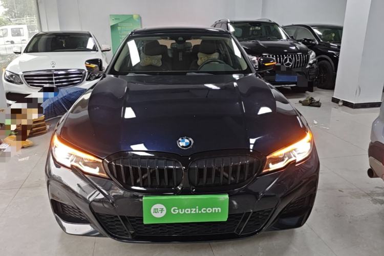 Used BMW 3 Series 2022 325Li M Sport Night Edition Package Front