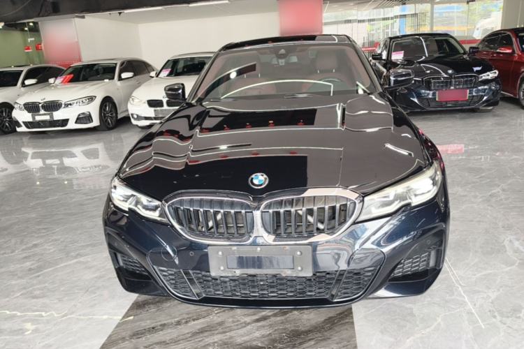 Used BMW 3 Series 2022 325Li M Sport Package Front