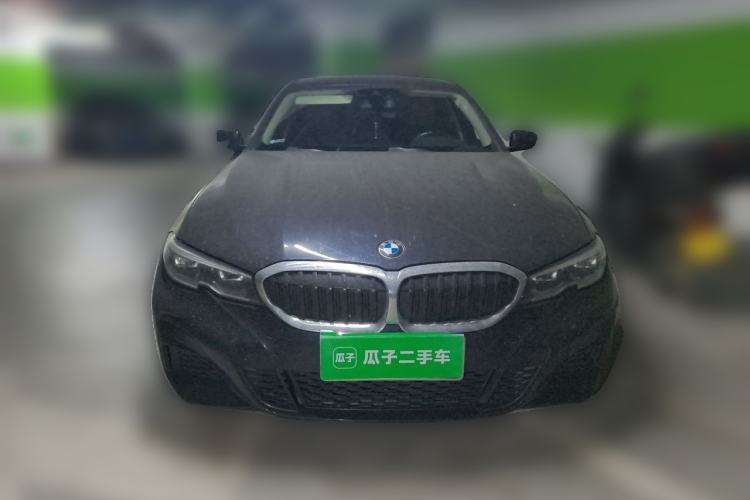 Used BMW 3 Series 2022 Updated 325i M Sport Package Front