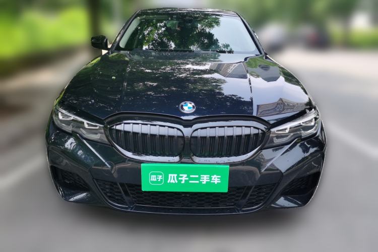 Used BMW 3 Series 2022 325i M Sport Night Edition Package Front