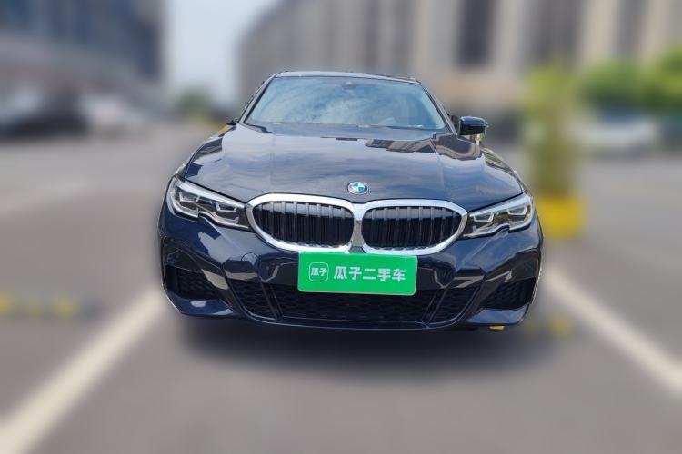 Used BMW 3 Series 2022 Updated 325i M Sport Package Front
