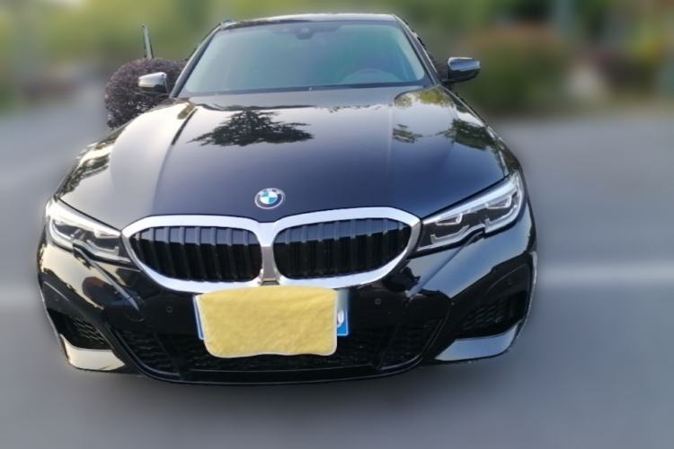 Used BMW 3 Series 2022 Updated 325Li M Sport Package Front