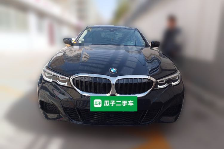 Used BMW 3 Series 2022 Updated 325Li M Sport Package Front