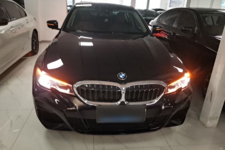 Used BMW 3 Series 2022 325Li M Sport Package Front