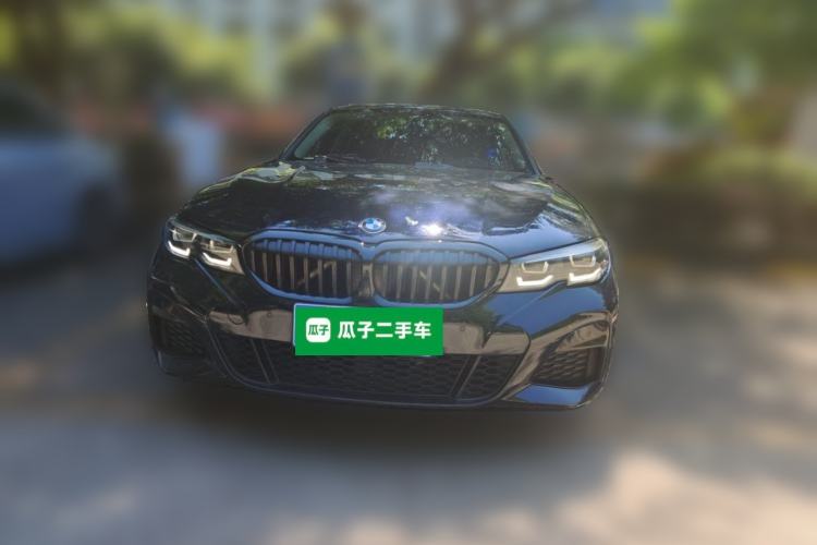 Used BMW 3 Series 2022 330i M Sport Night Edition Front
