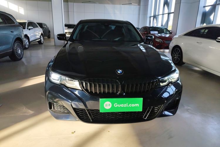Used BMW 3 Series 2022 330i M Sport Night Edition Front